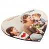 tapis de souris photo coeur personnalisable