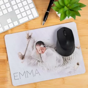 tapis de souris xxl avec photo personnalisable