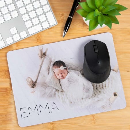 tapis de souris xxl avec photo personnalisable 