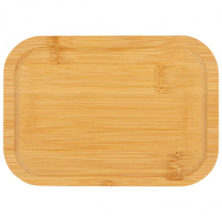 Lunch box bois gravé 