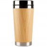 Mug thermos en bois avec personnalisation gravure