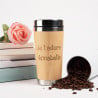 Mug thermos gravé