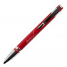 Stylo alu rouge gravé