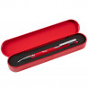 Stylo rouge aluminium texte gravé