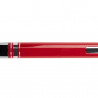 stylo bille rouge aluminium 