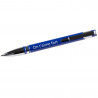 stylo aluminium bleu gravure texte
