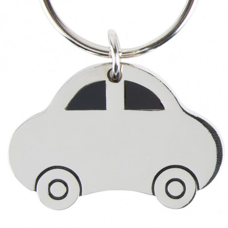 gravure texte porte clé voiture personnalisable