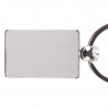 personnalisation porte clef rectangle gravé