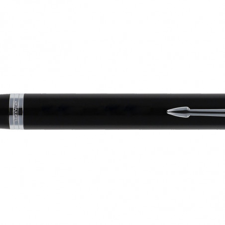 Stylo bille Parker noir personnalisable