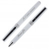 Parure 2 stylos blancs