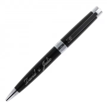 Stylo bille Dickens avec gravure