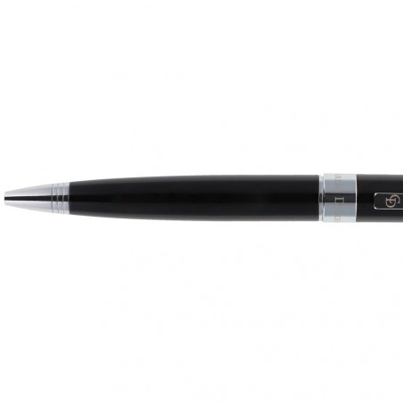 Personnalisation Stylo bille encre noir Charles Dickens gravé