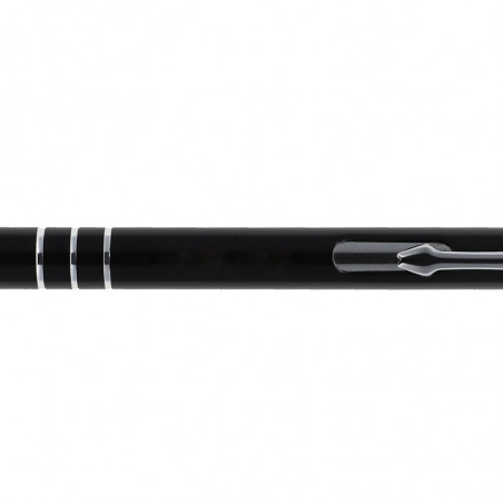 Personnalisation stylo bille avec stylet gravure texte