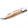 Couteau Laguiole manche olivier 