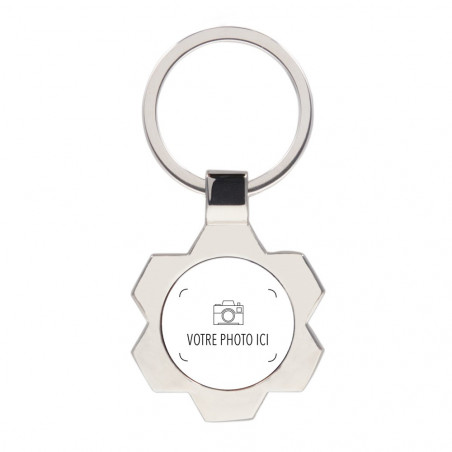 Porte clef rond original