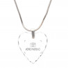 Pendentif coeur personnalisé avec photo