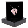 Pendentif en forme de coeur personnalisé