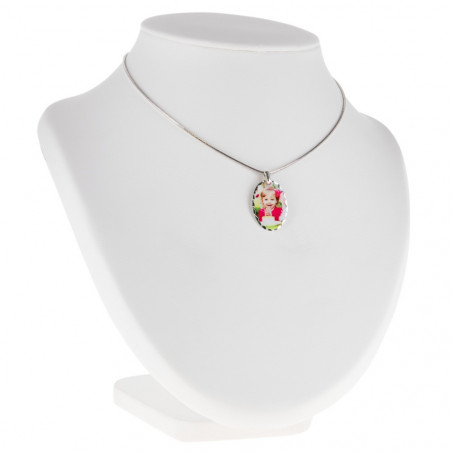 Pendentif ovale