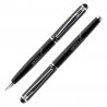 Parure luxe encre noire