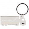 Porte clef camion gravure