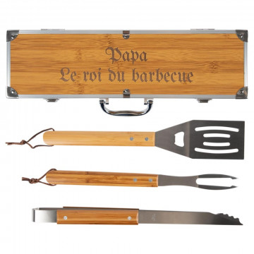 Ensemble Barbecue Personnalisé, Set De Barbecue personnalisé