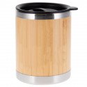 Personnalisation mug 300 ml en bois gravé