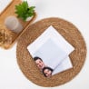 Serviette de table personnalisable avec photo