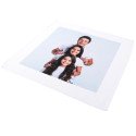 Serviette de table en tissu personnalisée photo