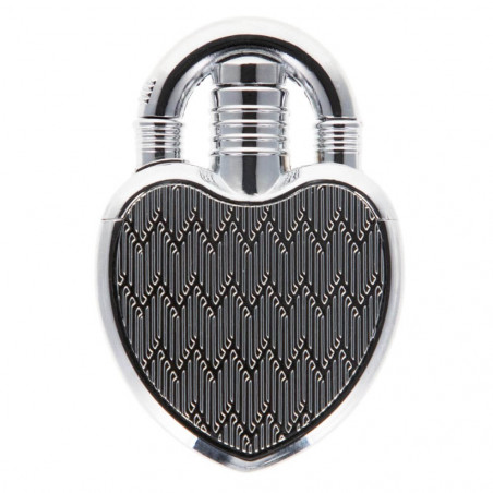 Briquet coeur à gaz personnalisation photo