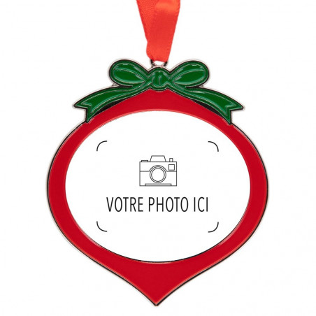 Personnalisation décoration de noël pour sapin