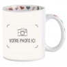 Personnalisation photo mug