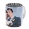 Mug blanc personnalisé photo intérieur amour