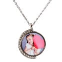 Collier rond avec strass photo