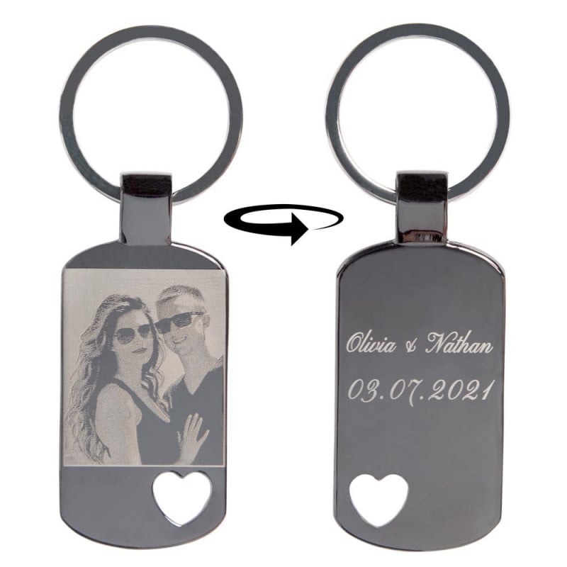 PORTE CLEF COCOTTE FEMME PARFAITE