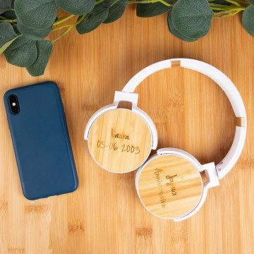 Casque sans fil bluetooth personnalisé