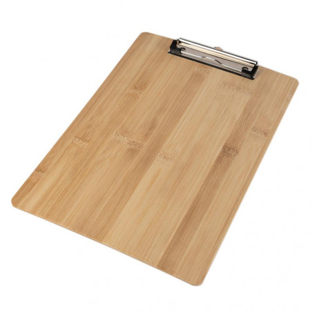 Clipboard bois gravé