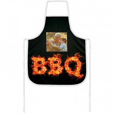 Tablier barbecue à personnaliser