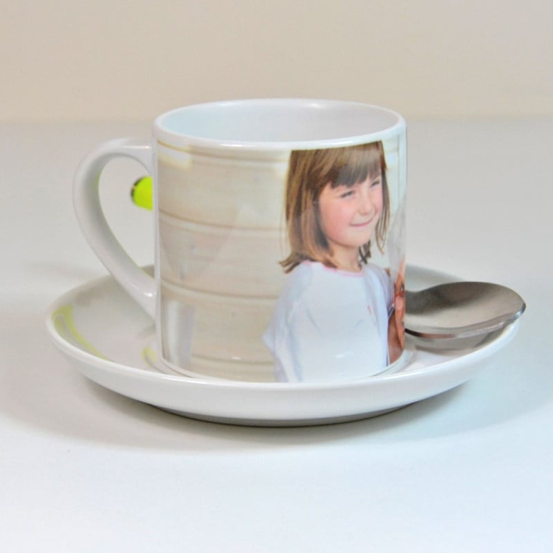 Tasse à Café Personnalisée avec Photo