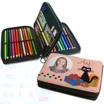 Trousse coloriage personnalisée
