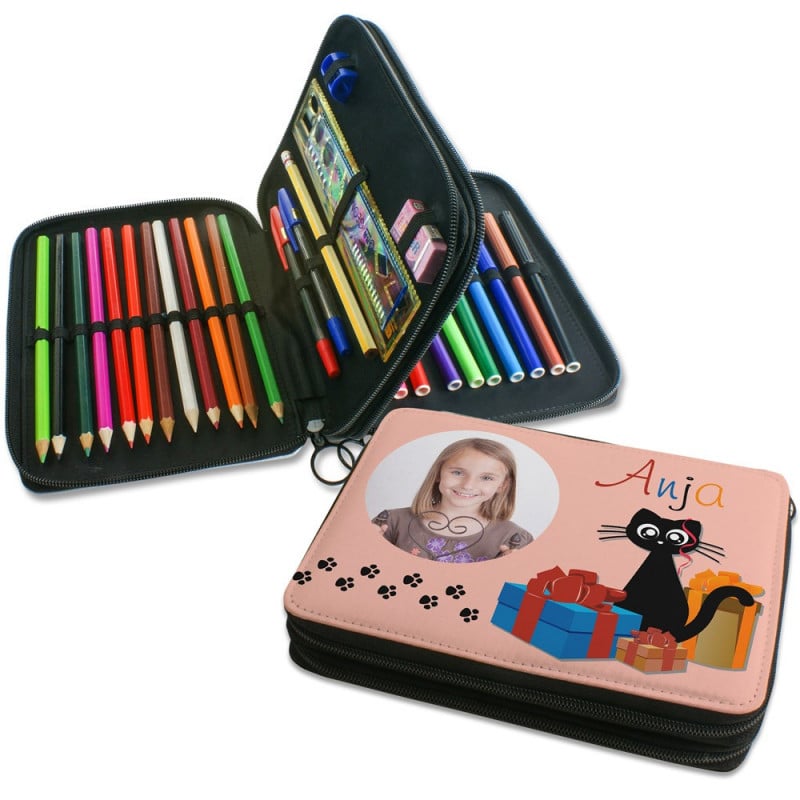 Trousse coloriage personnalisée