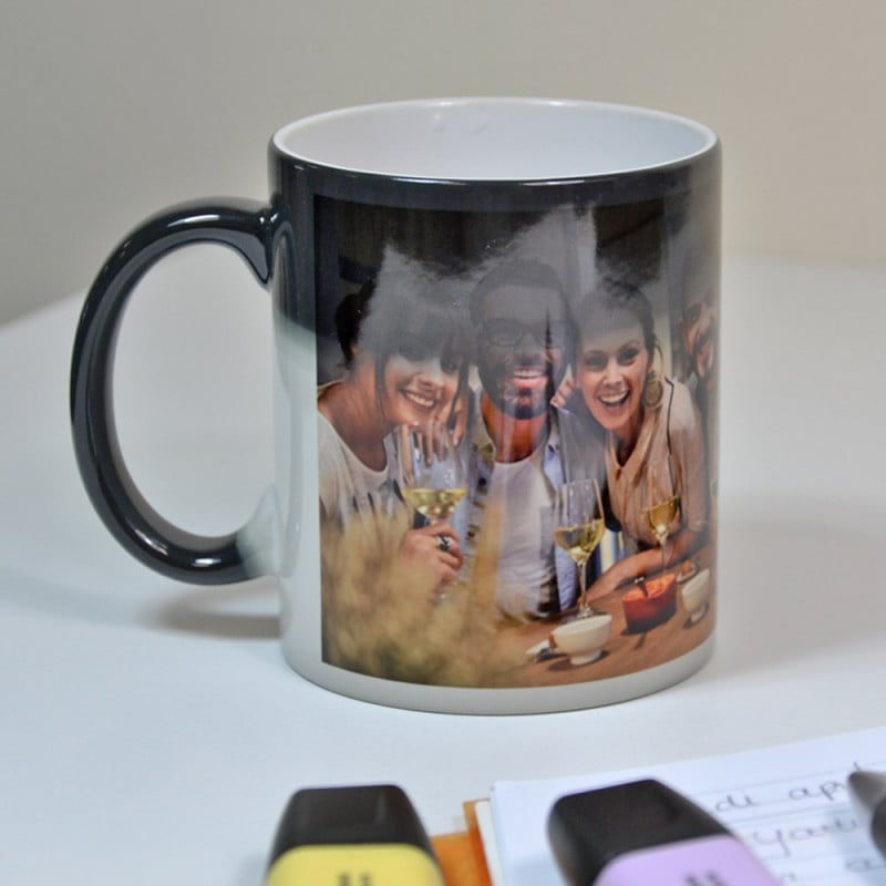 Mug Magique Personnalisé, Tasse Photo