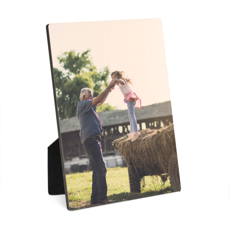 Cadre personnalisé photo au format rectangulaire