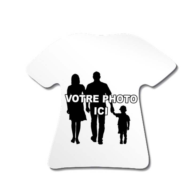 Aimant Ovale Personnalisé Avec Photo - Magnet Photo 9,5x6,5 Cm - Cadeau Unique Personnalisable En Ligne