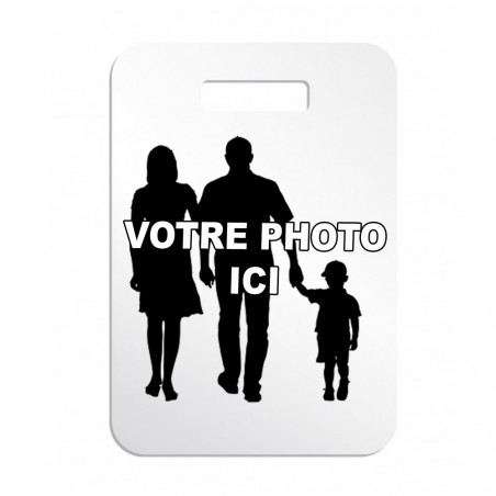 Etiquette bagage personnalisée