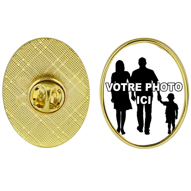 Patchs Personnalisés Imprimés - Écusson Tactical Hook Ovale Ou Forme Au Choix Pour Vêtements Et Uniformes