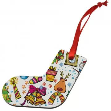Chaussure de décoration pour Noel photo