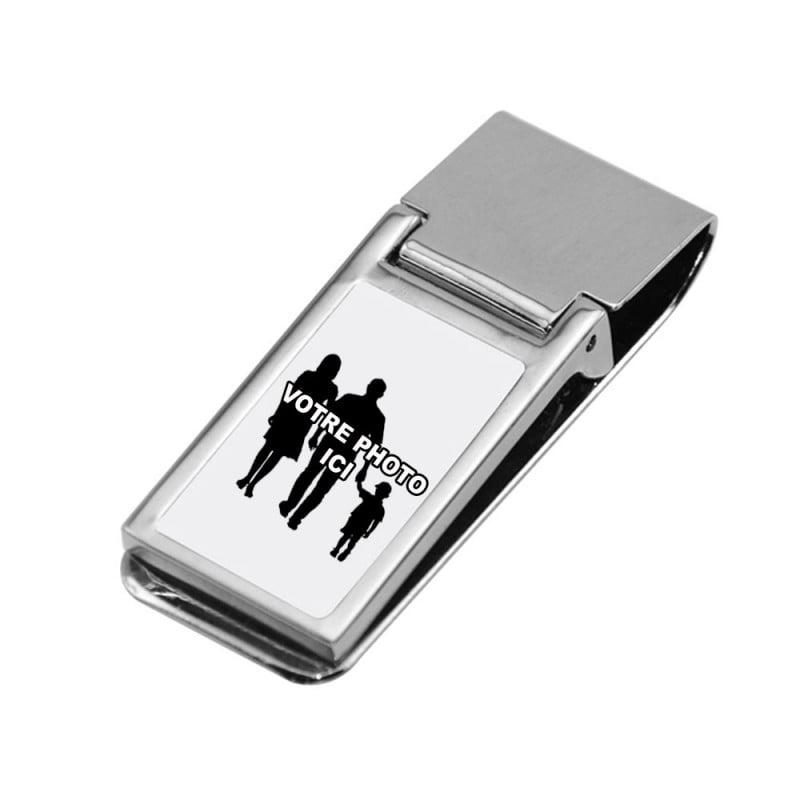 Pince à Billets Vintage En Argent Gravée - Forme éperon De Cow-boy Rotatif, Alliage Métallique, Accessoire Western Cadeau Homme - 11