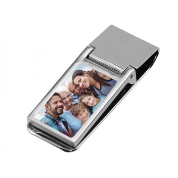 Pince à billets rectangles personnalisable