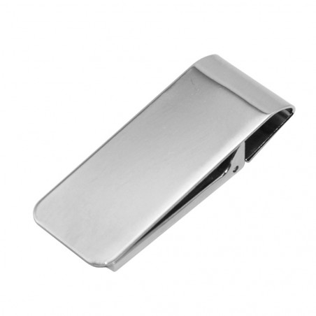 Pince billets rectangle verso