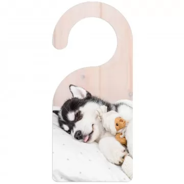 Accroche porte personnalisé avec une photo